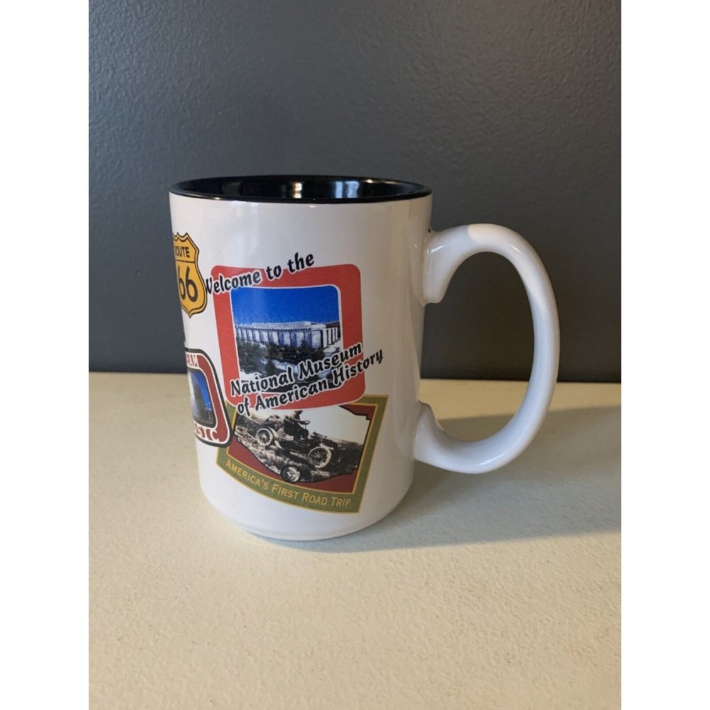 Ceramic Souvenir Travelers Coffee Mug Cup